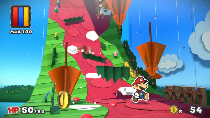 Illustration for article titled Paper Mario: Color Splash: The Kotaku Review